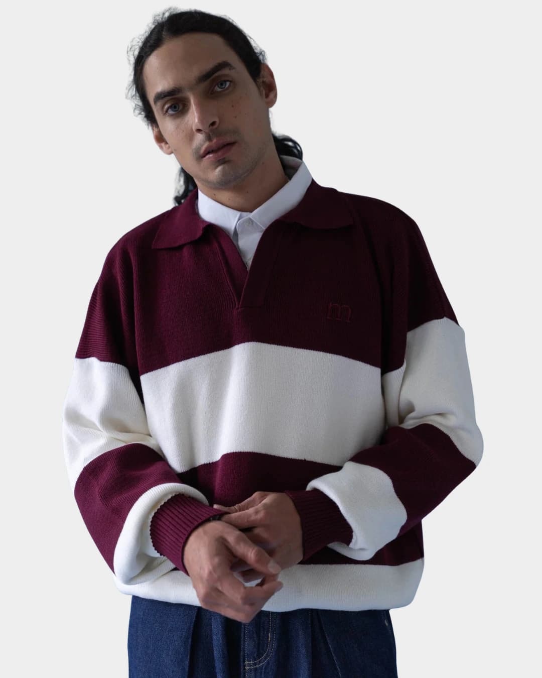 SWEATER DELTA ROJO - imagen 4