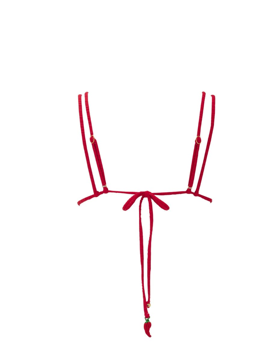 CRIMSON HEAT NYLA TOP 94926 - imagen 4