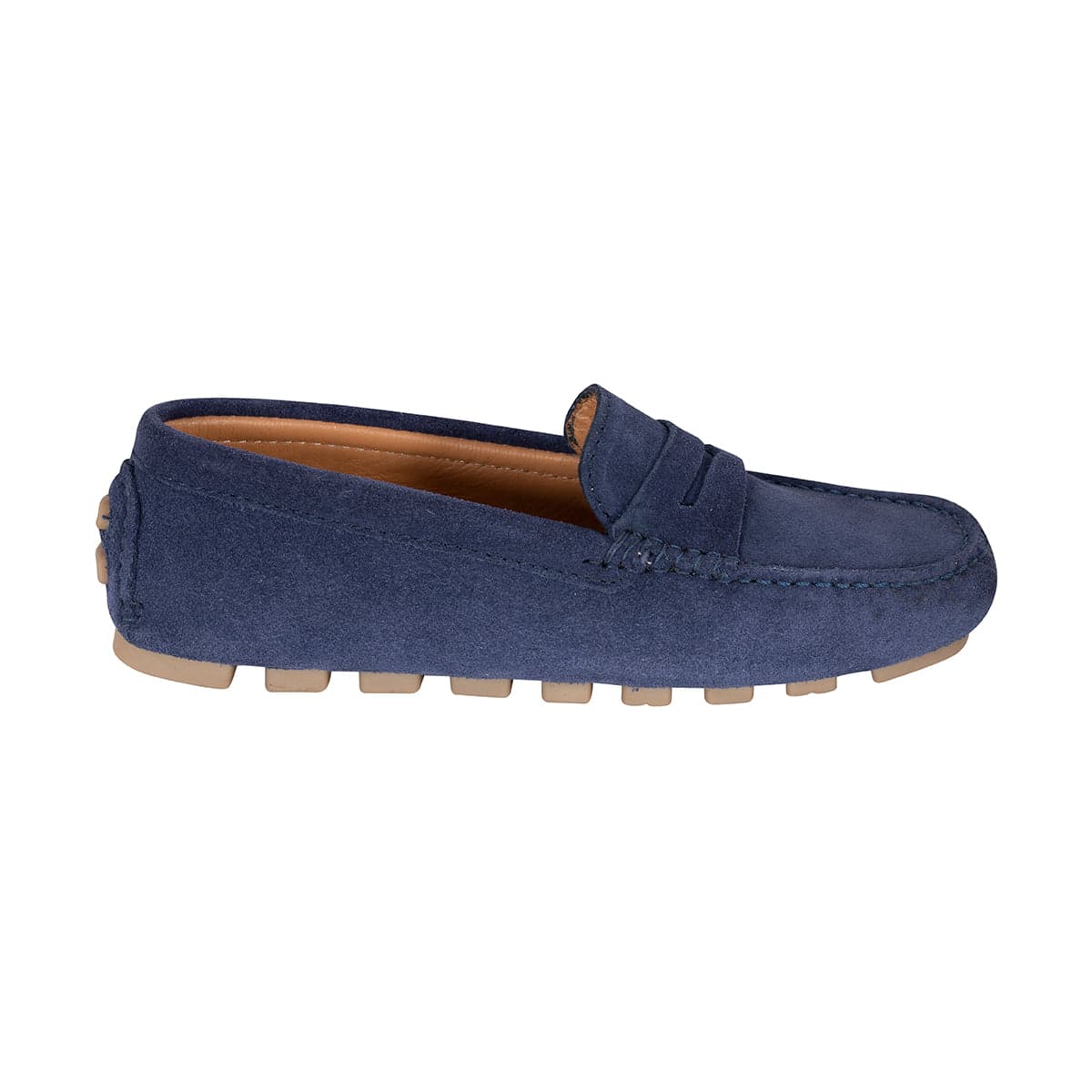 Mocasines Mujer Penny Carnaza Azul Navy - imagen 3