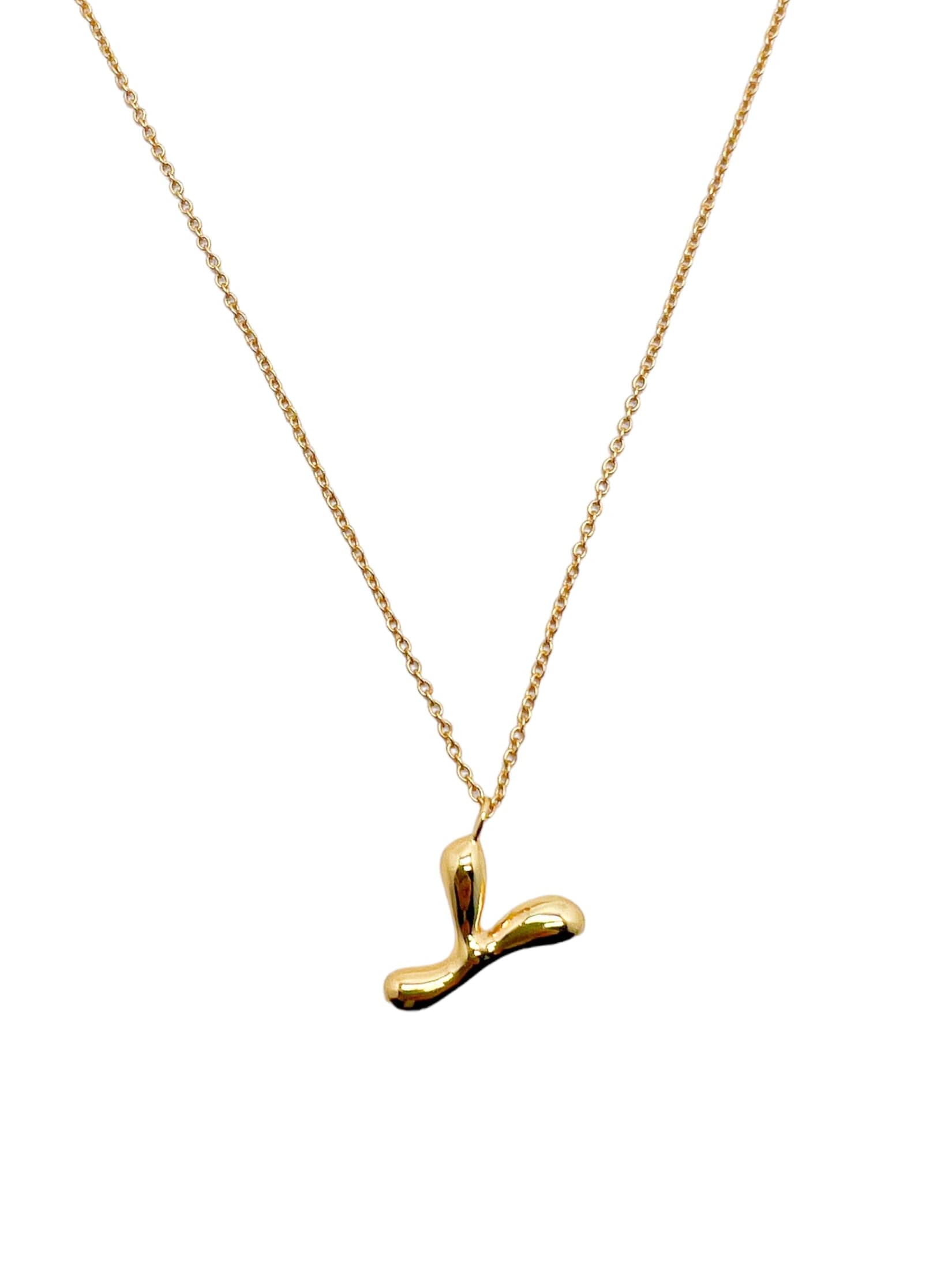 cadena letra cosmic water gold - imagen 33