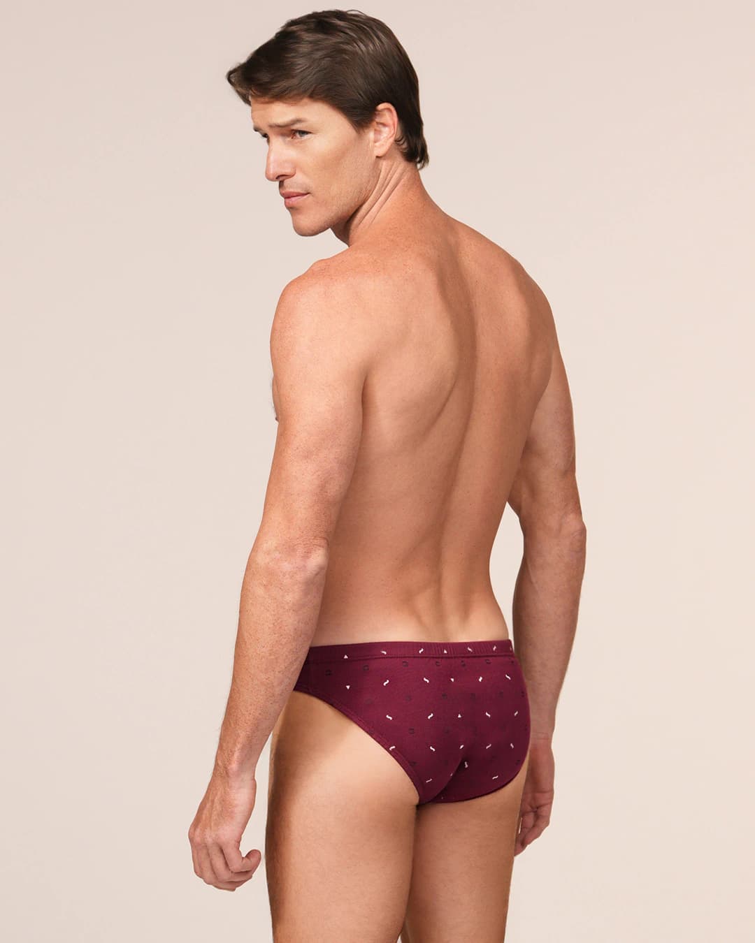 Tanga Algodón estampada Ref. 1001 - imagen 3