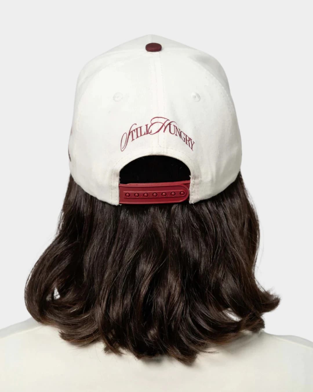 STILL HUNGRY BURGUNDY CAP - imagen 2