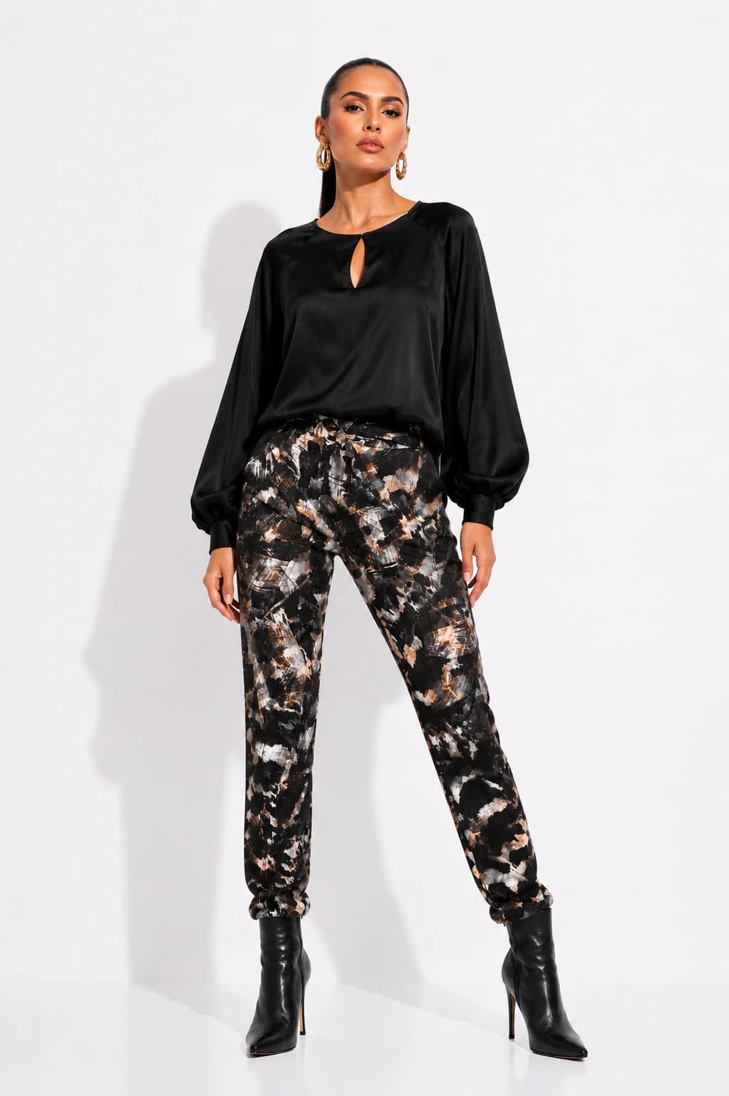 Blusa Stella Negro - imagen 1