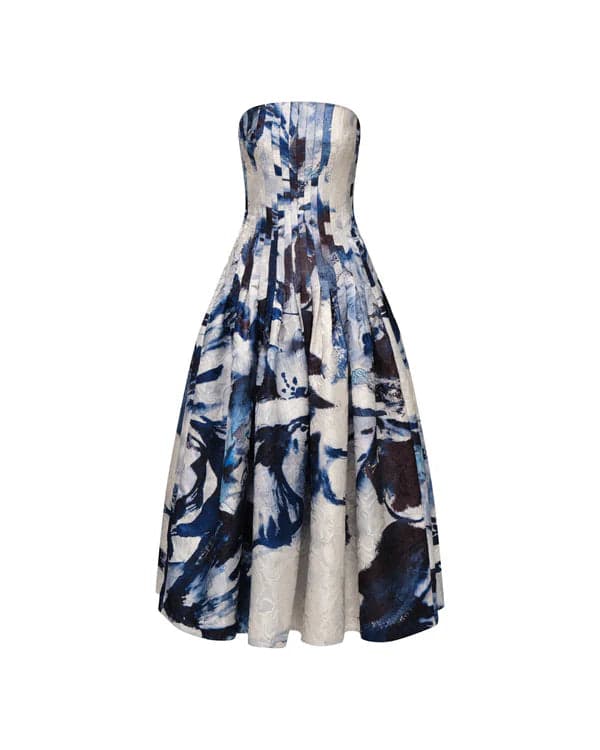 VESTIDO MIDI CAMELIA