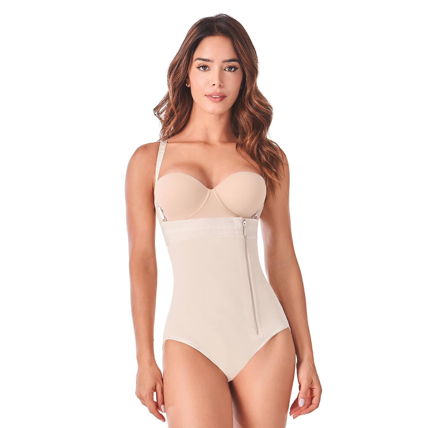 Faja Colombiana Tipo Body Panty Powernet Fiorella Mujer