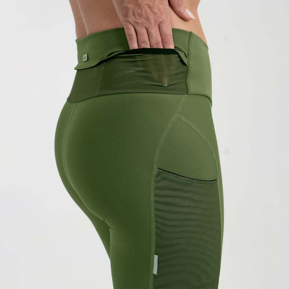 SHORT RUNNING TITÁN 2.0 OLIVA PARA MUJER - imagen 5