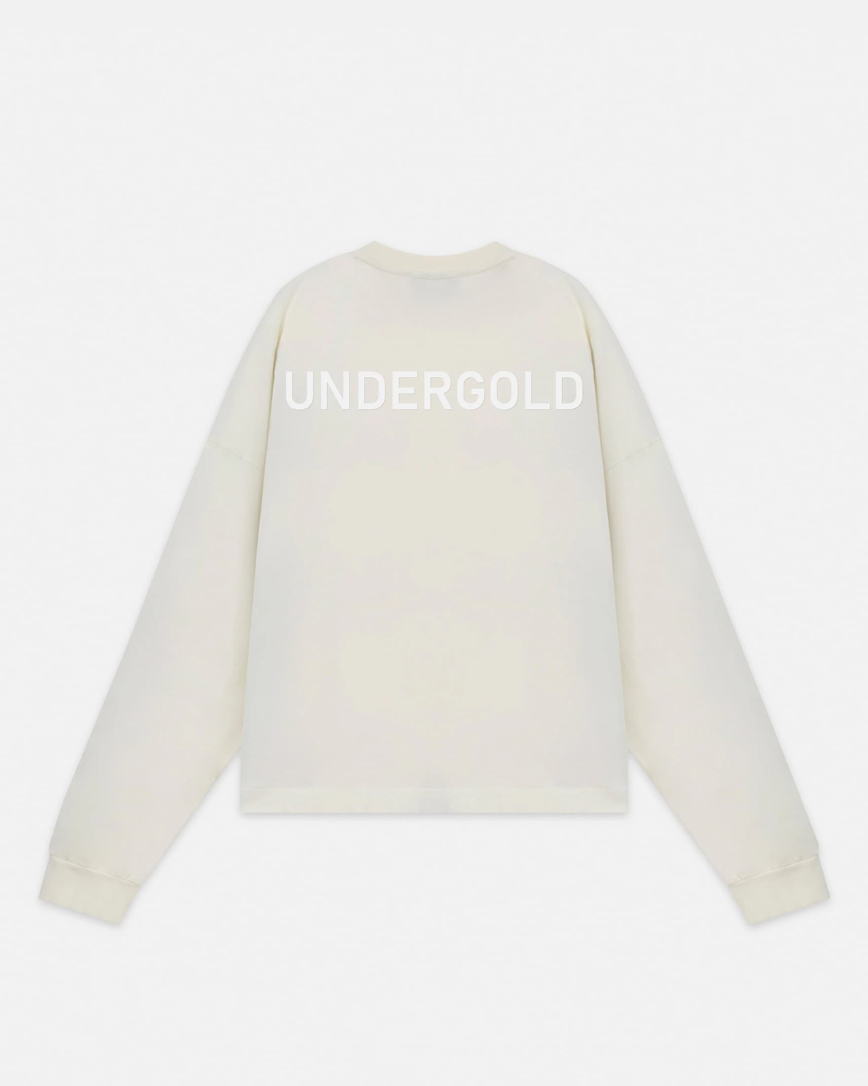 Line Basic Long Sleeve Tshirt White - imagen 1