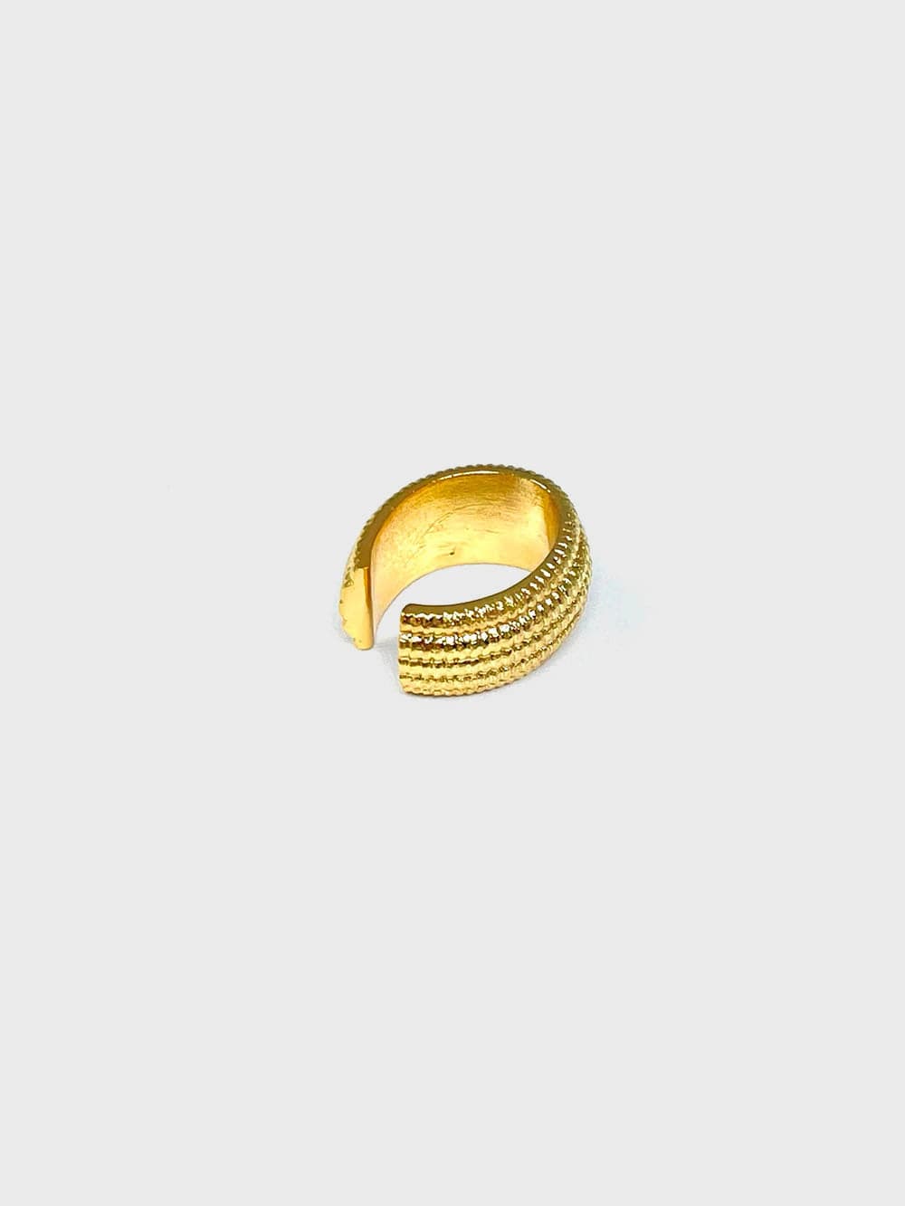 Earcuff argolla de maiz - imagen 1