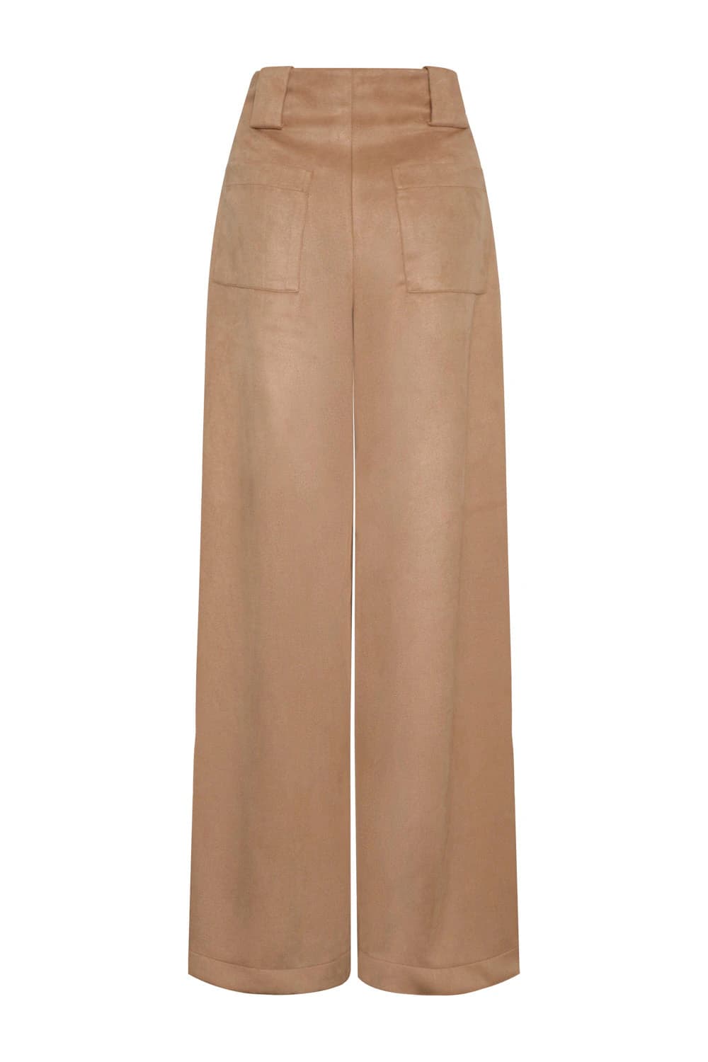 Pantalón new paulette taupe suede - imagen 3