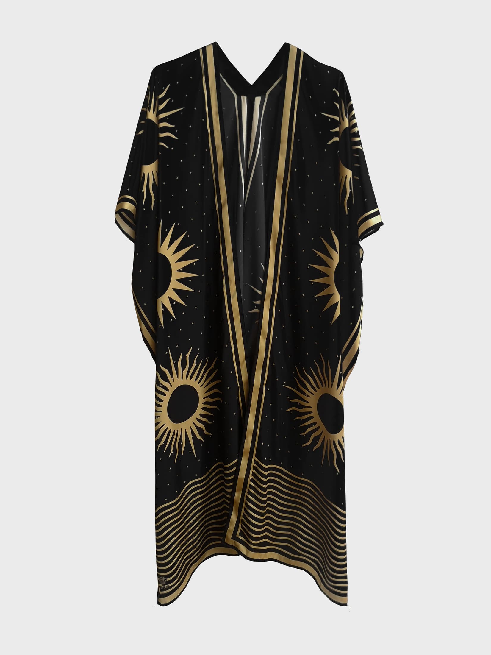 Kimono Soles, Negro y dorado - imagen 10
