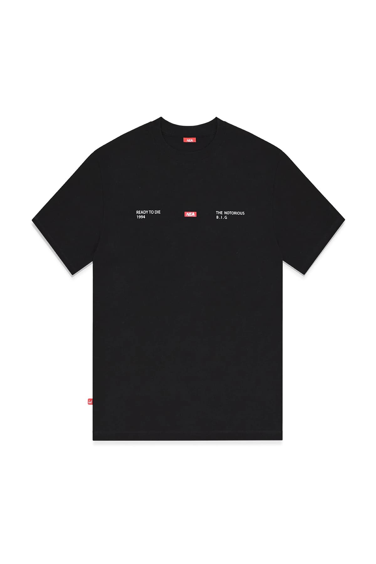 CAMISETA OVERSIZE READYTODIE NEA - imagen 2