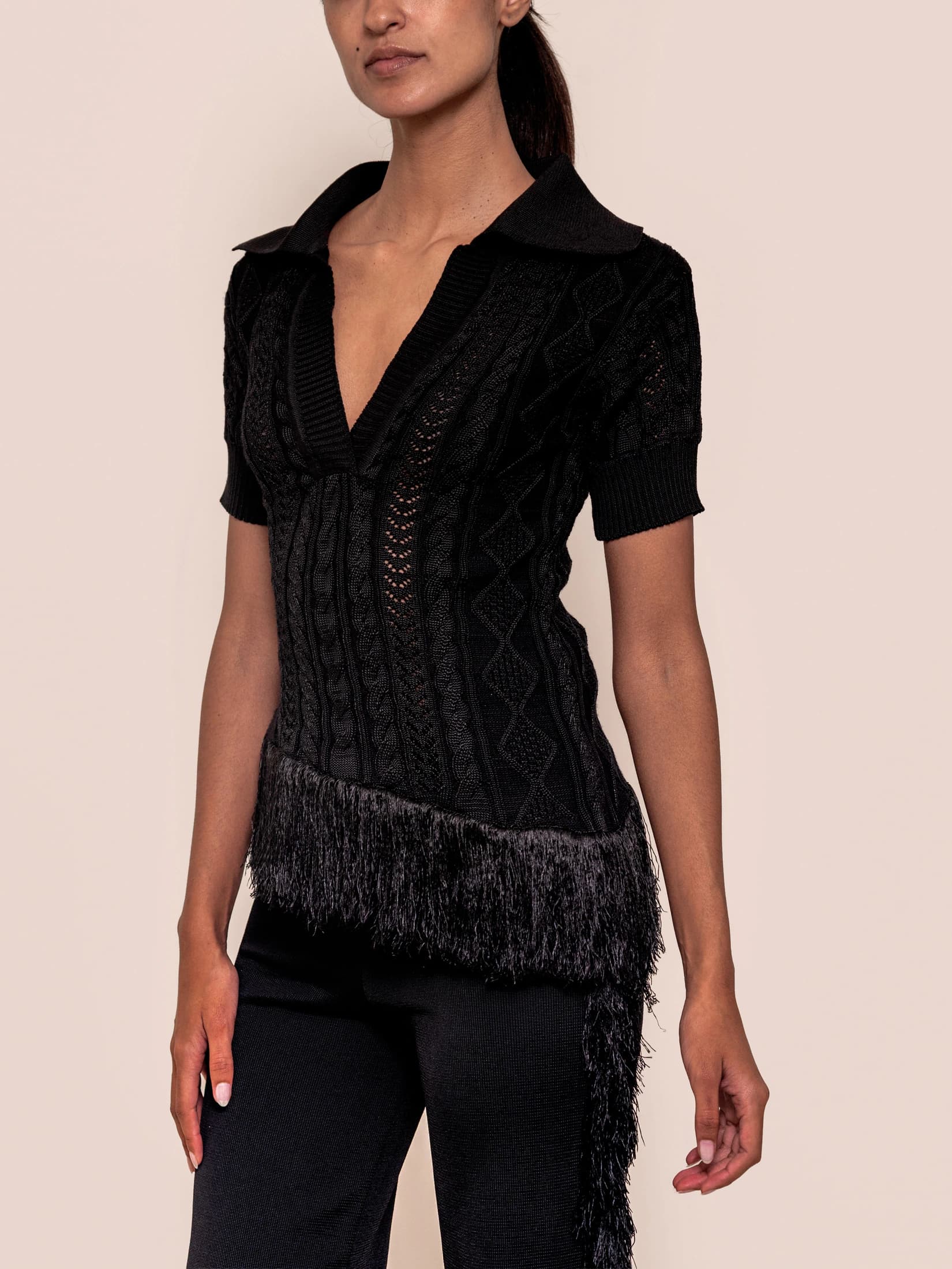 RAMONA TOP BLACK - imagen 2
