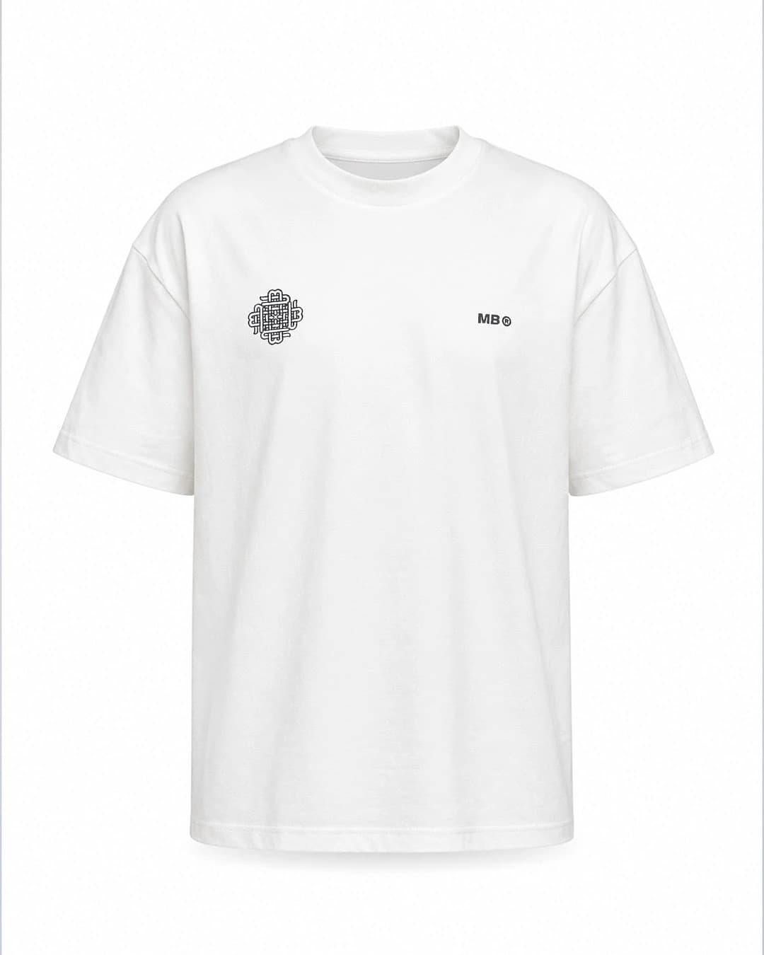 T-shirt Structure - White by Maison Botter - imagen 2
