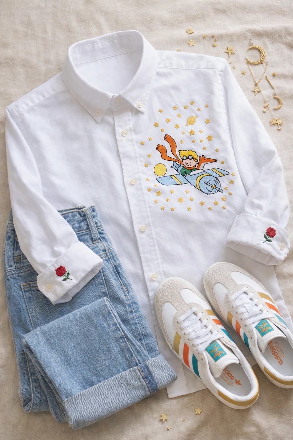 CAMISA PHOENIX EL PRINCIPITO ||| HAZ DE TU VIDA UN SUEÑO