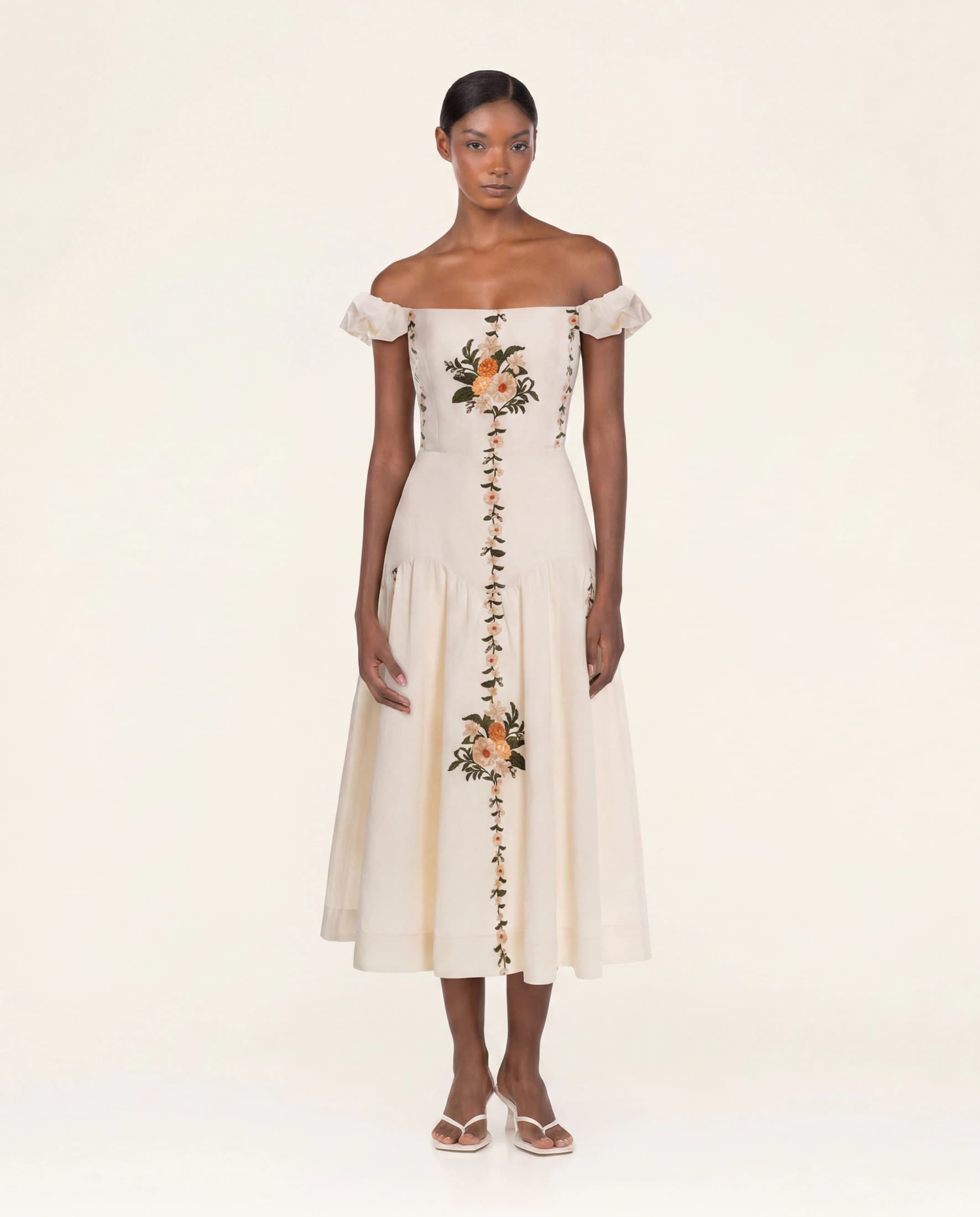 Siembra Valle Midi Dress - imagen 1