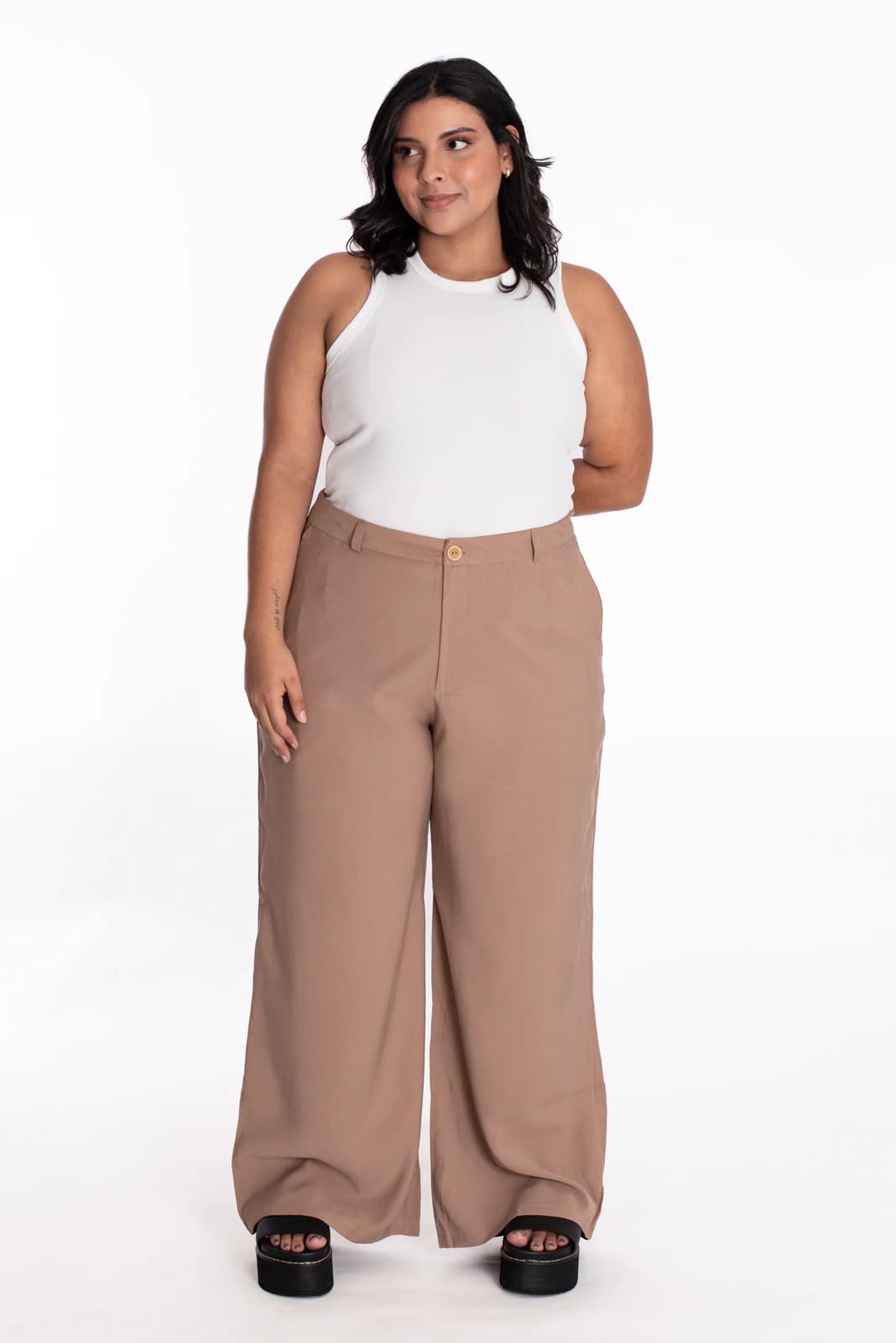 Pantalón Larielle Café