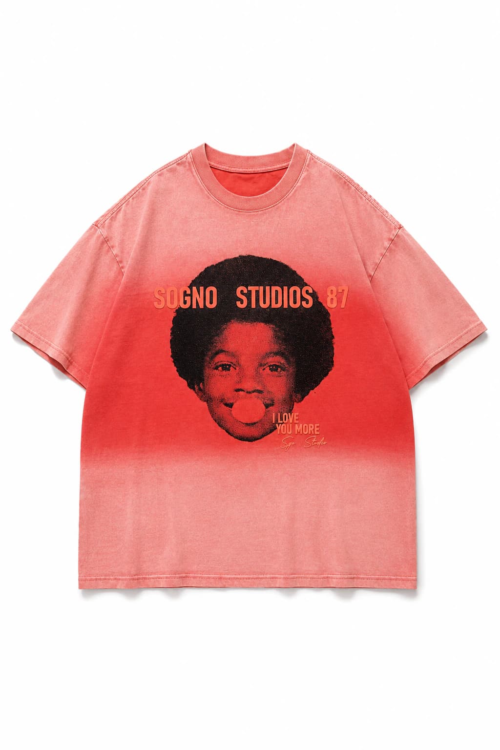 Oversized Michael-Coral - imagen 1