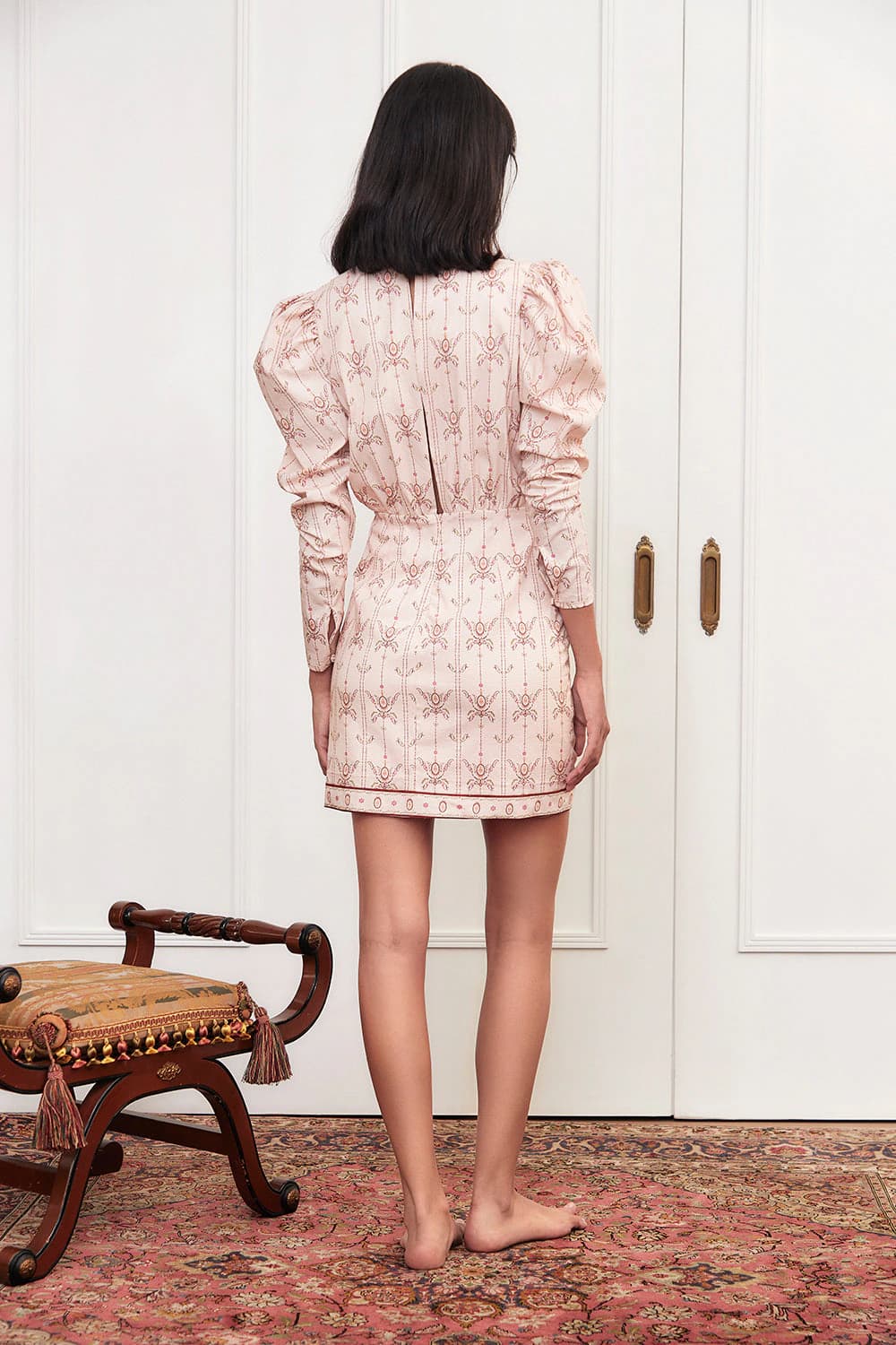 Castaño de Verano Mini Dress - imagen 4