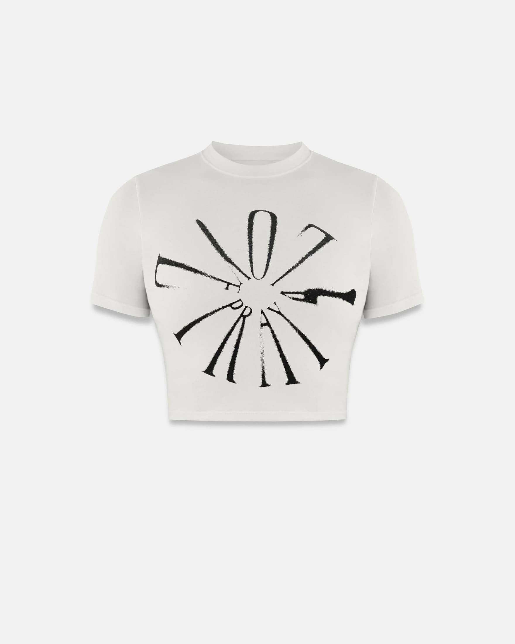 Spring Pray 4 Love Baby Tee White - imagen 1