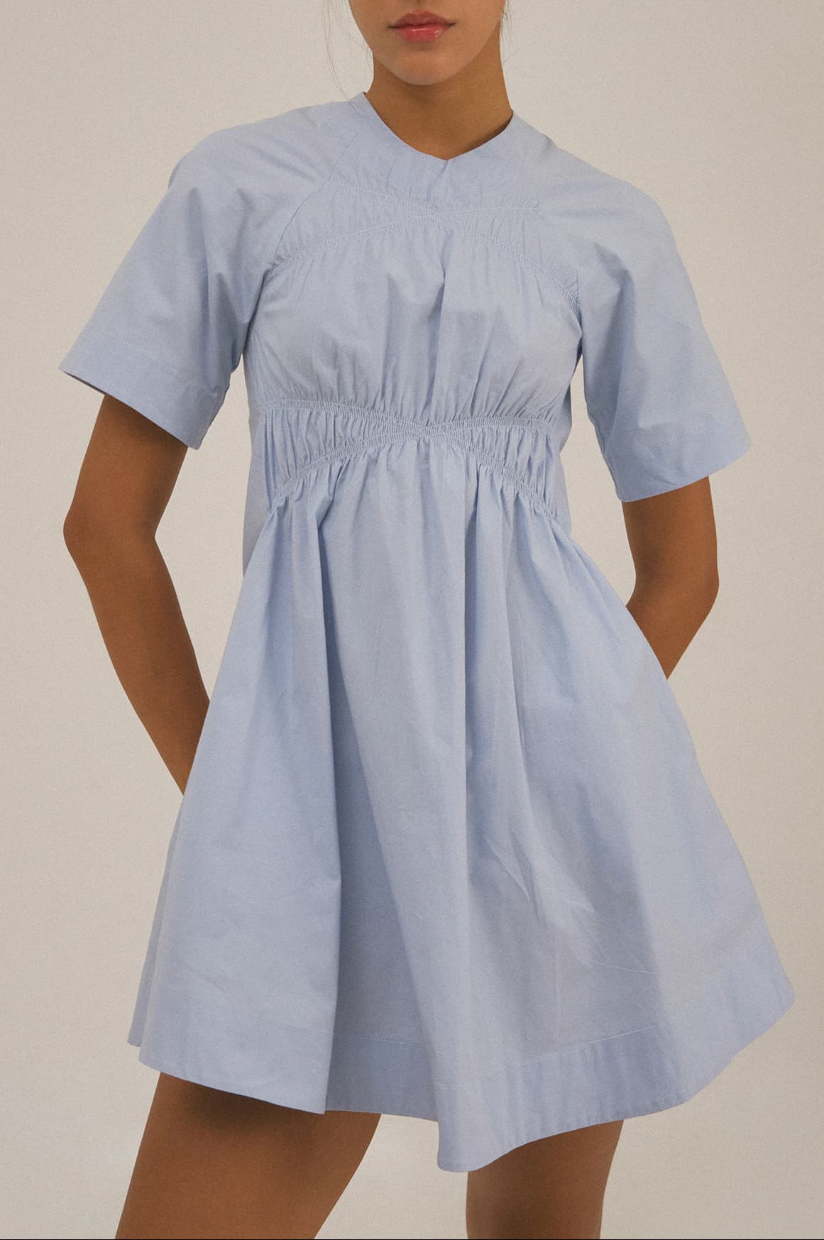 Vestido Boceto Azul - imagen 4