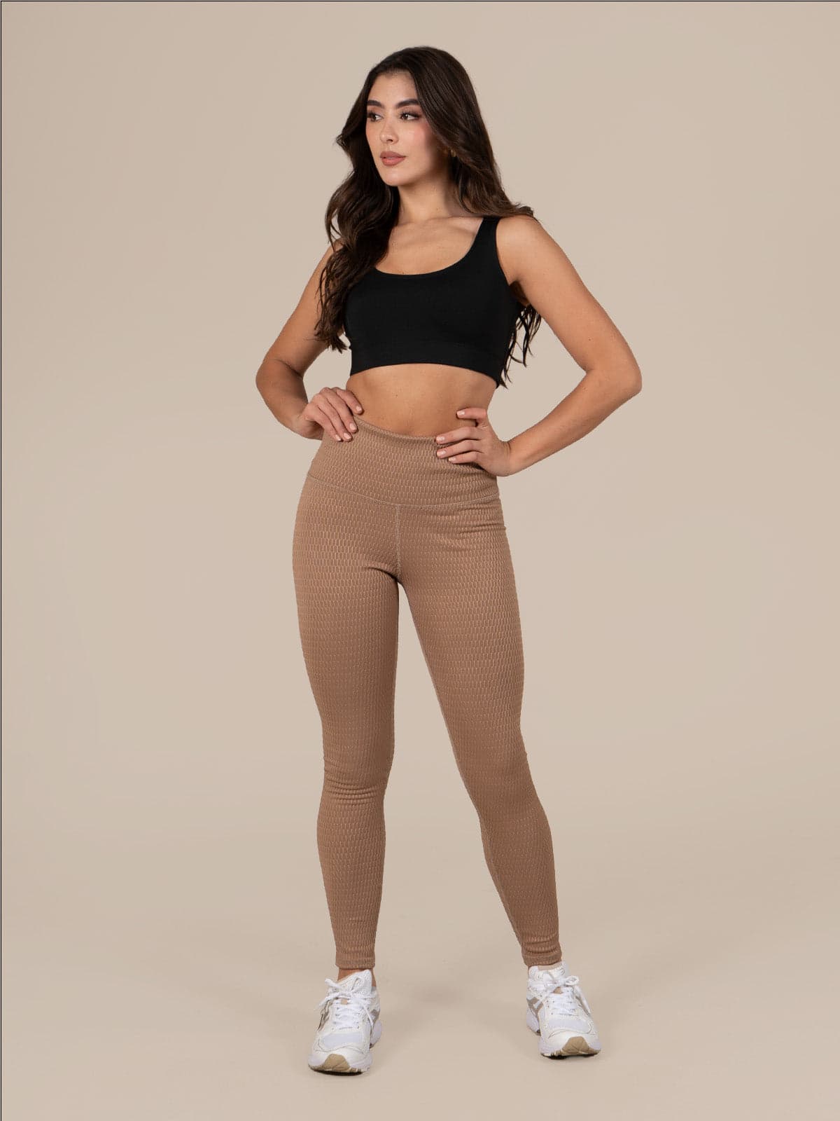 Leggins Dama Block Cookie - imagen 1