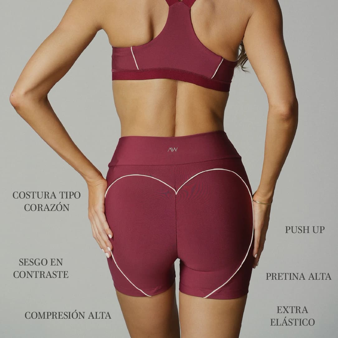 Contour Love Biker Merlot - imagen 2