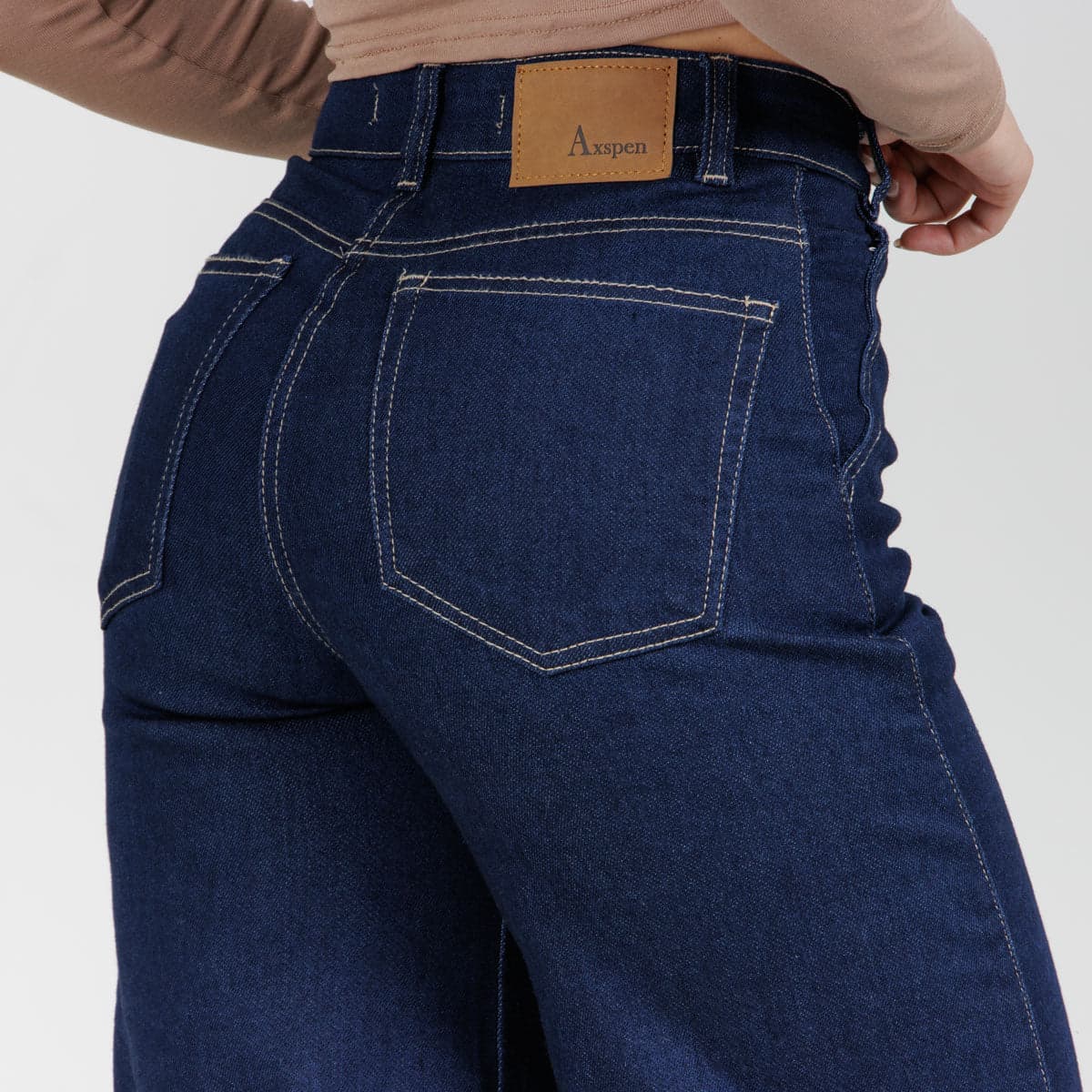 Jean Axspen Wide Leg Ax-2917 Rigido - imagen 4