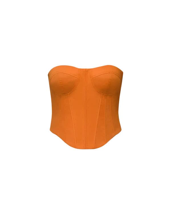 BUSTIER RASTRO - imagen 1