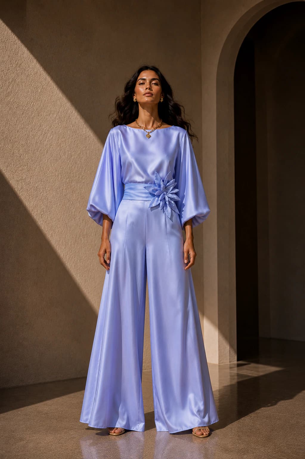 Pantalon Akara Baby Blue - imagen 3