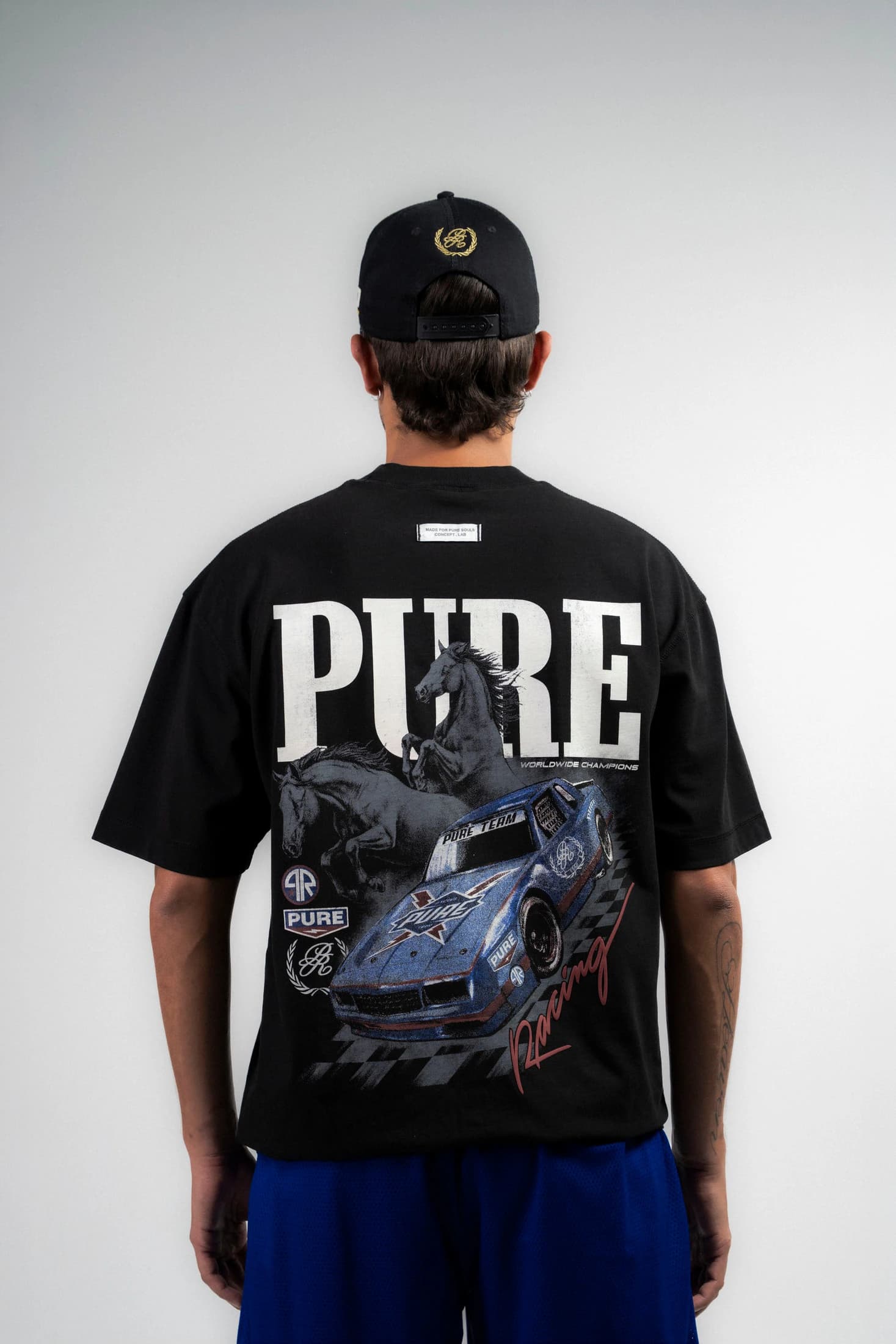 Overdrive Black T-Shirt - imagen 3