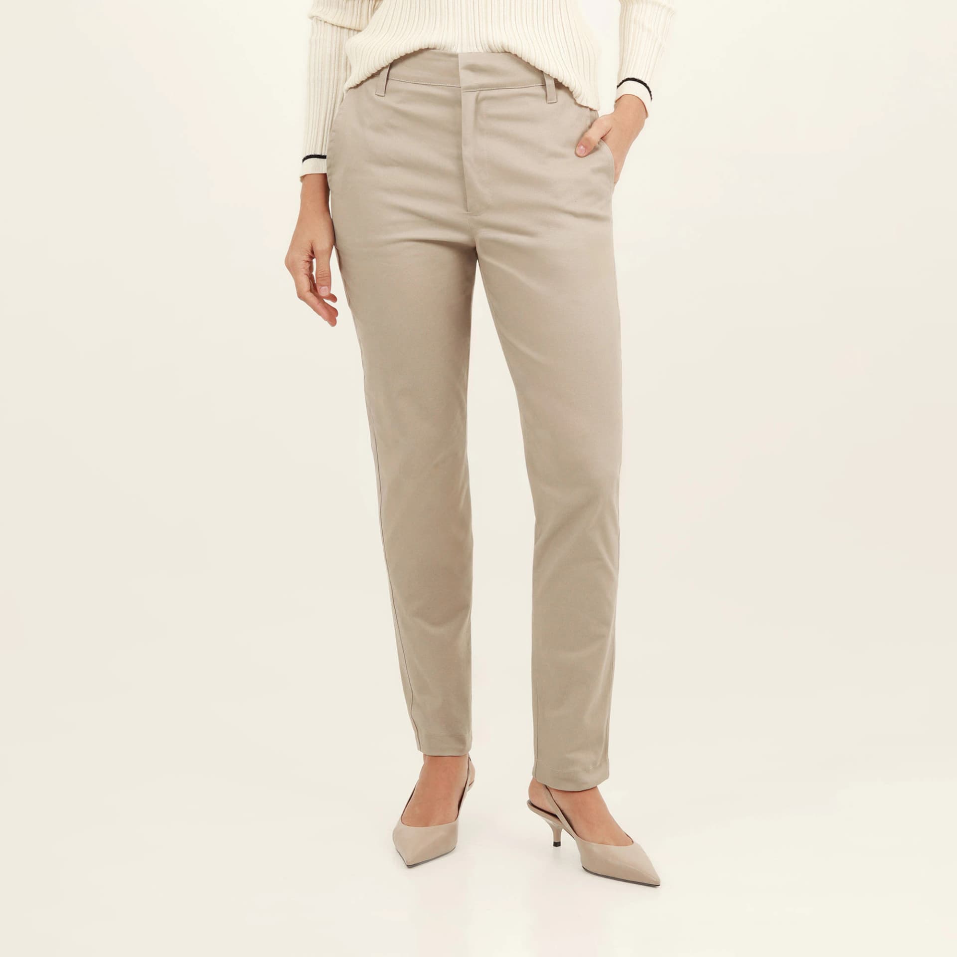 Pantalón básico bota recta - imagen 3