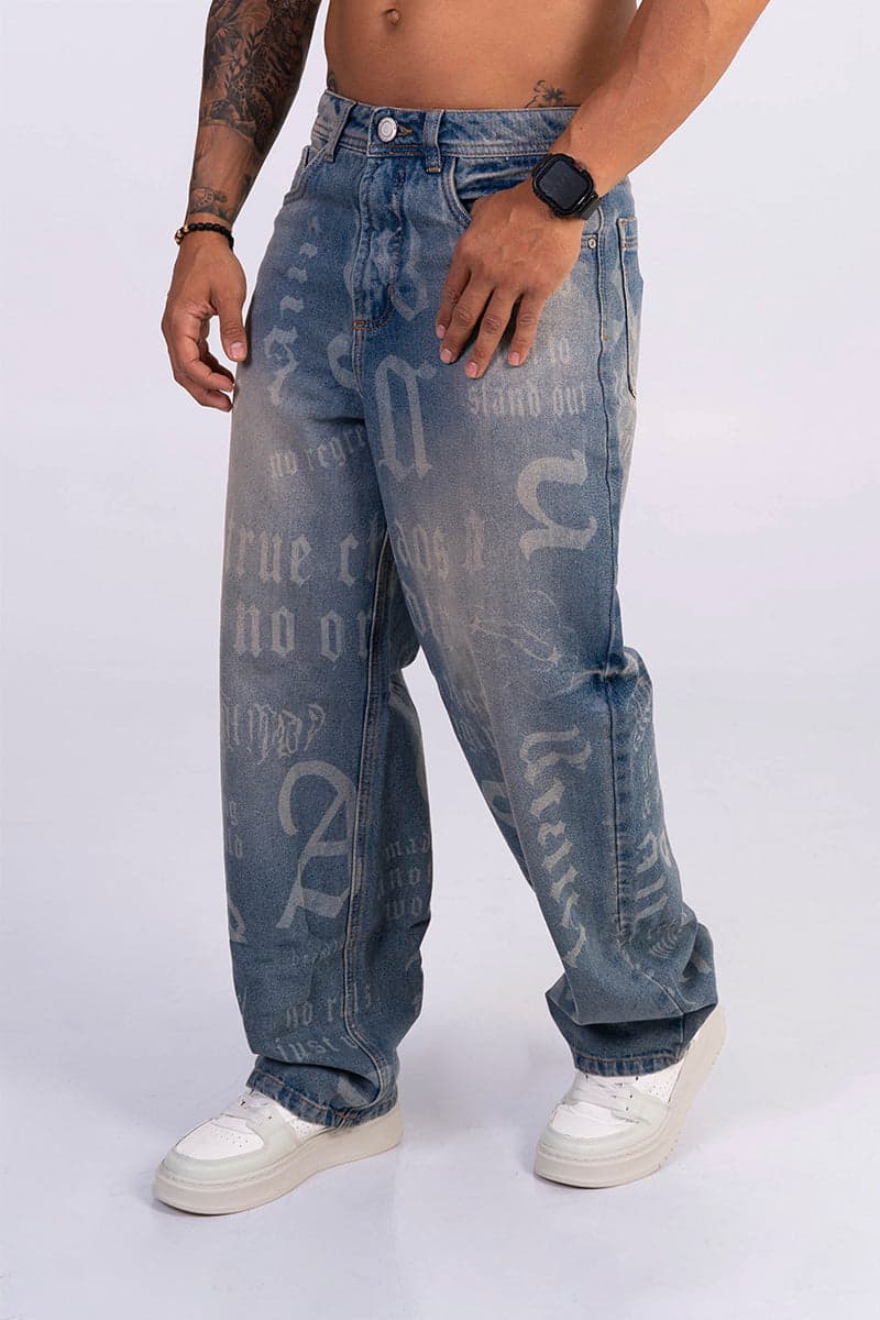 Jean moda ancho  essential - imagen 2