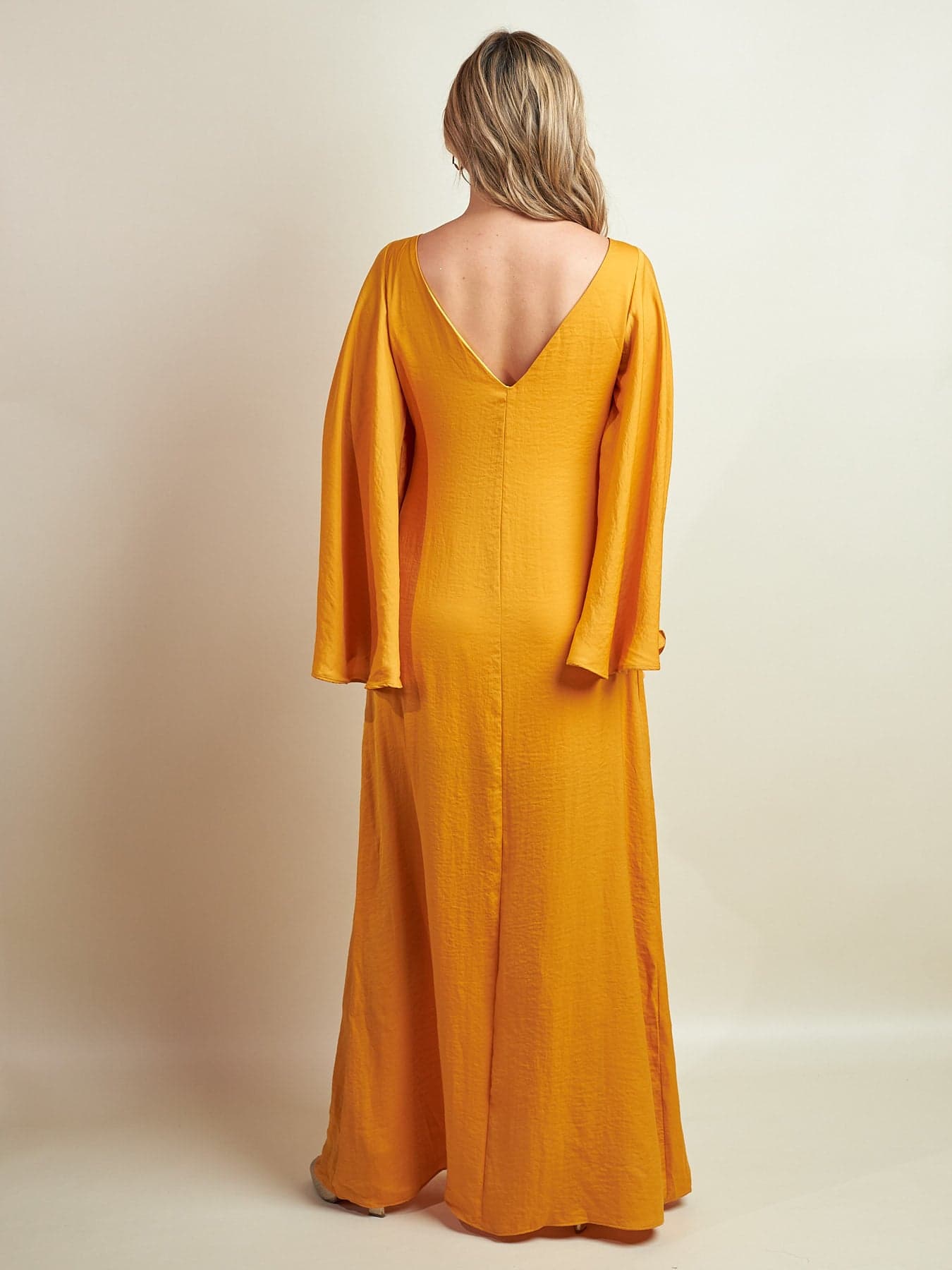 Vestido Damara Mostaza - imagen 4