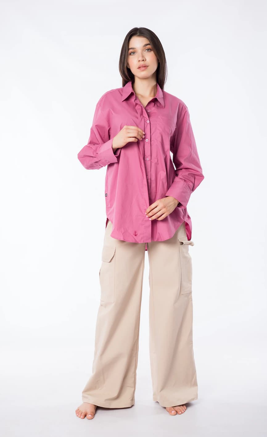 Blusón  Fucsia - imagen 2