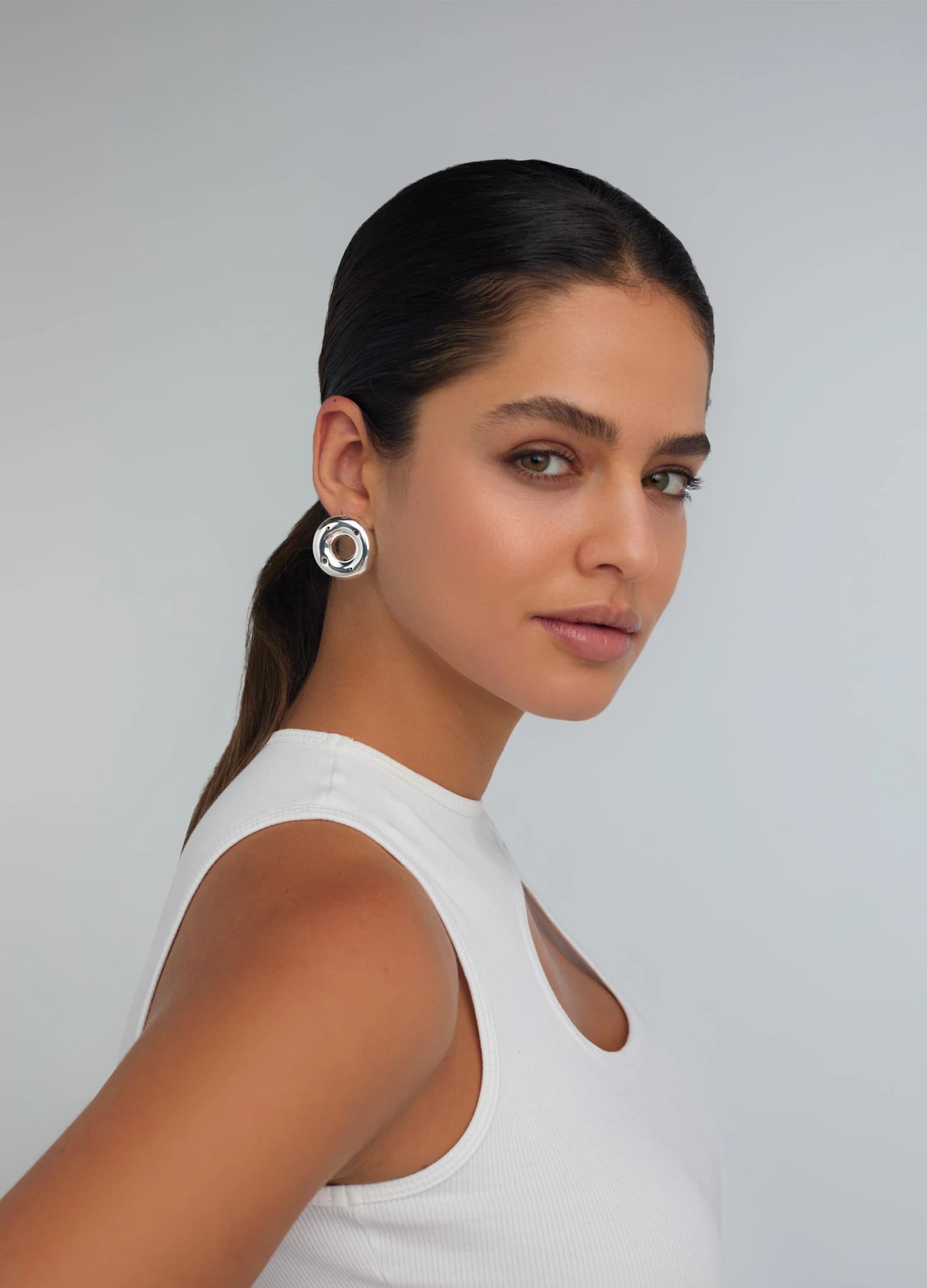 MEDIUM DONNA EARRING - imagen 6