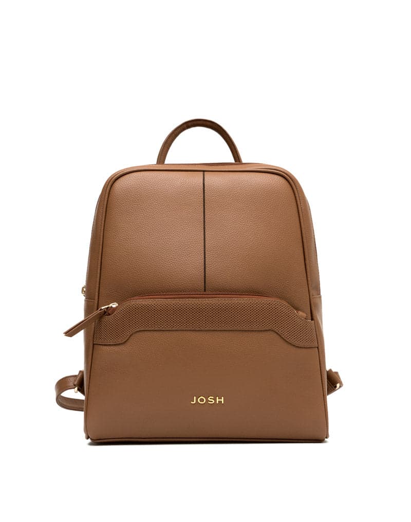 Morral en cuero con grabado para mujer REF P2918 - imagen 1