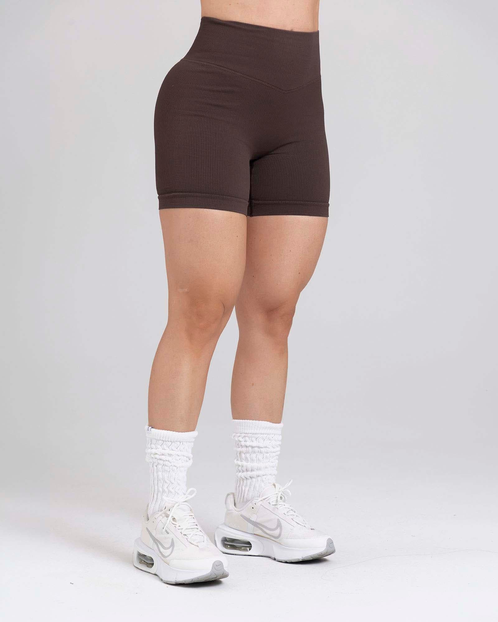 Short motion seamless cafe oscuro flexi FIBER - imagen 5