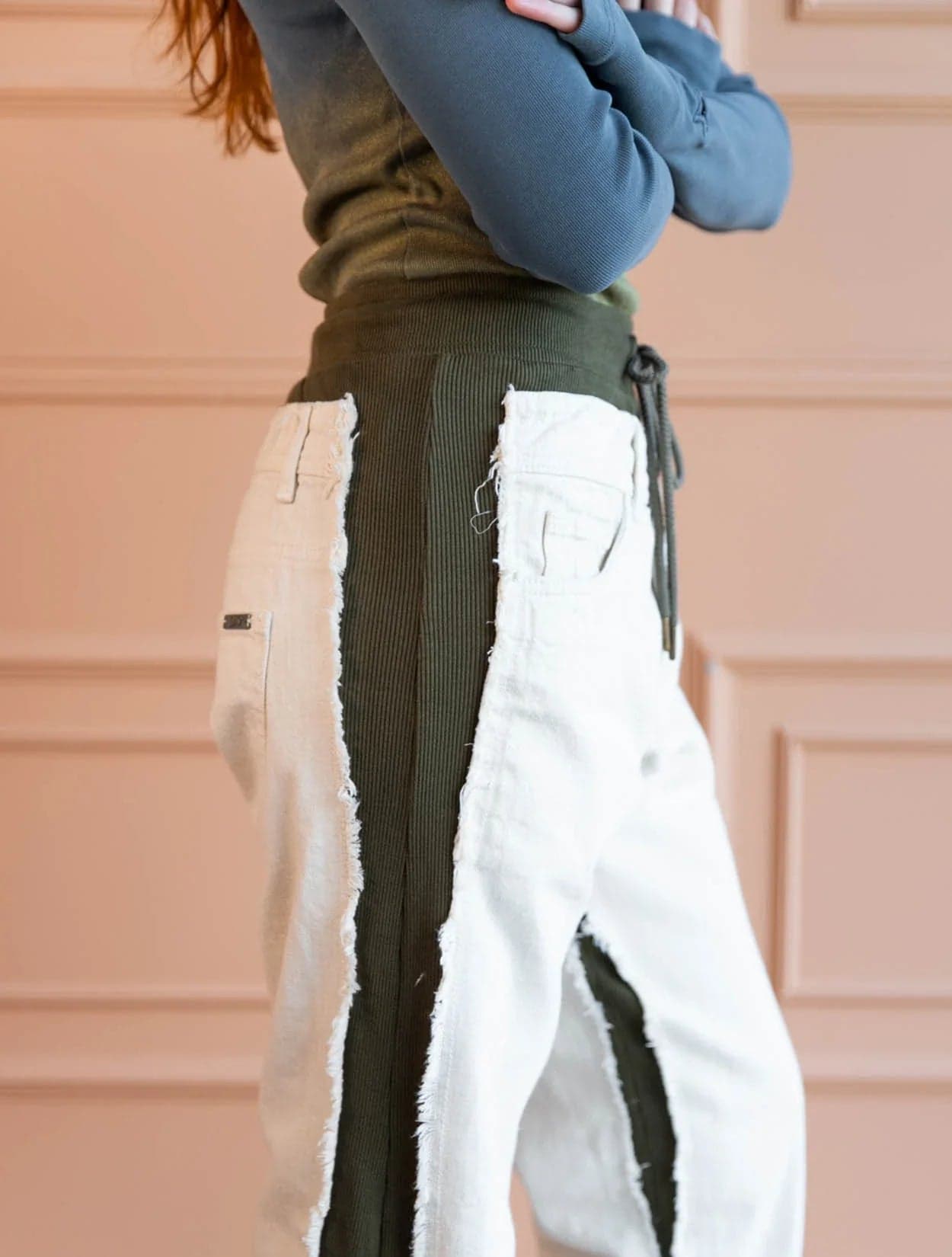 PANTALÓN DENIM JOGGER - imagen 3