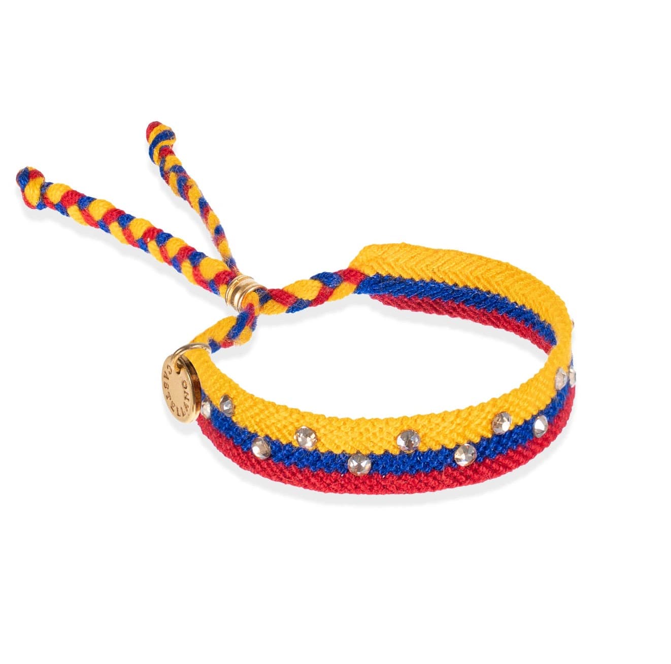 Social Impact Bracelet | Colombia (With Swarovski Crystals