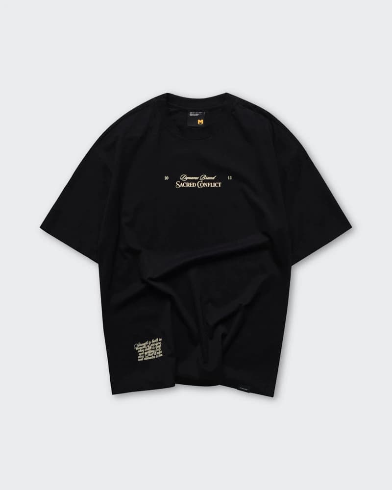 Camiseta Negra Oversize Apocalypse - imagen 5