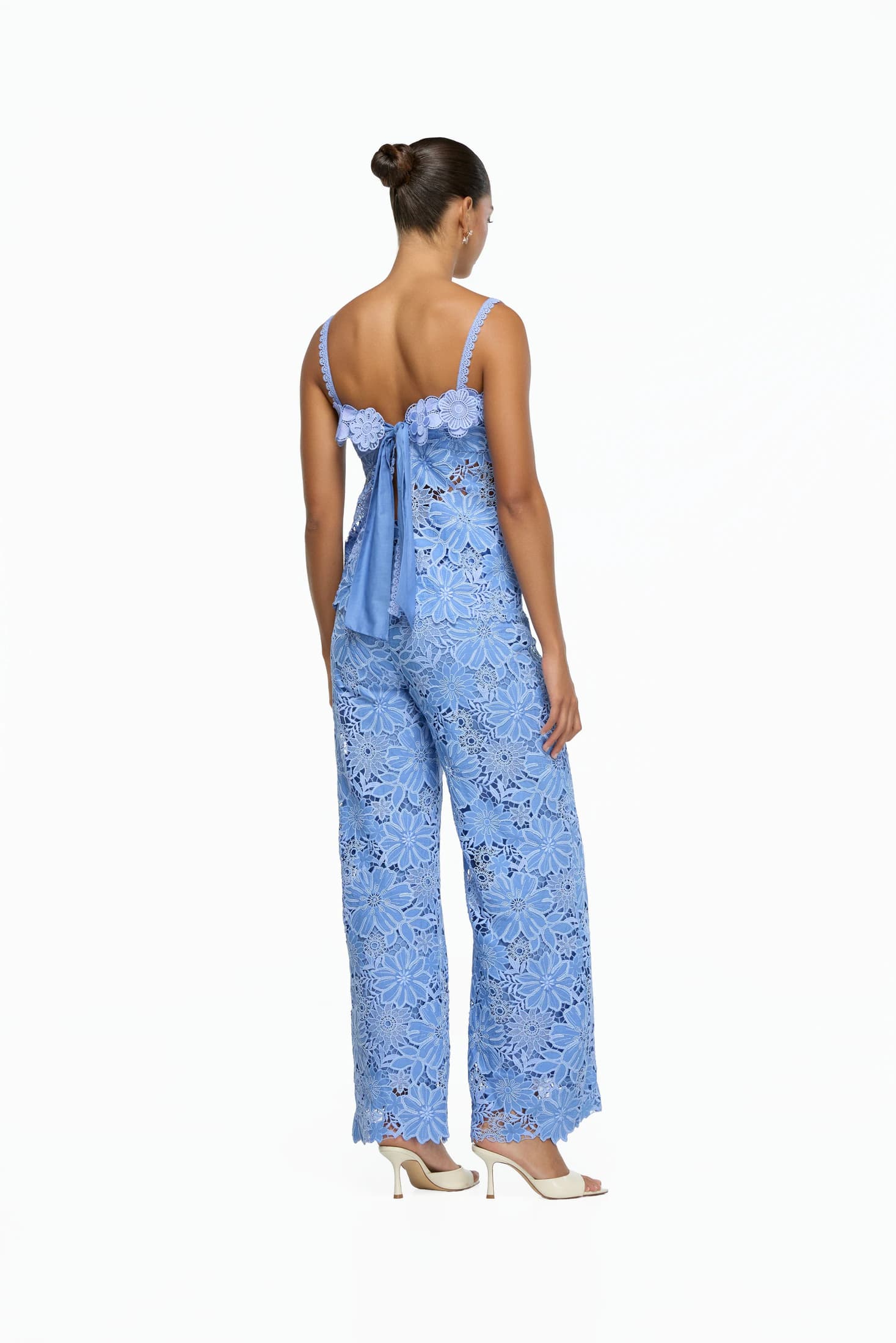 LILIUM PANTS BLUE - imagen 3
