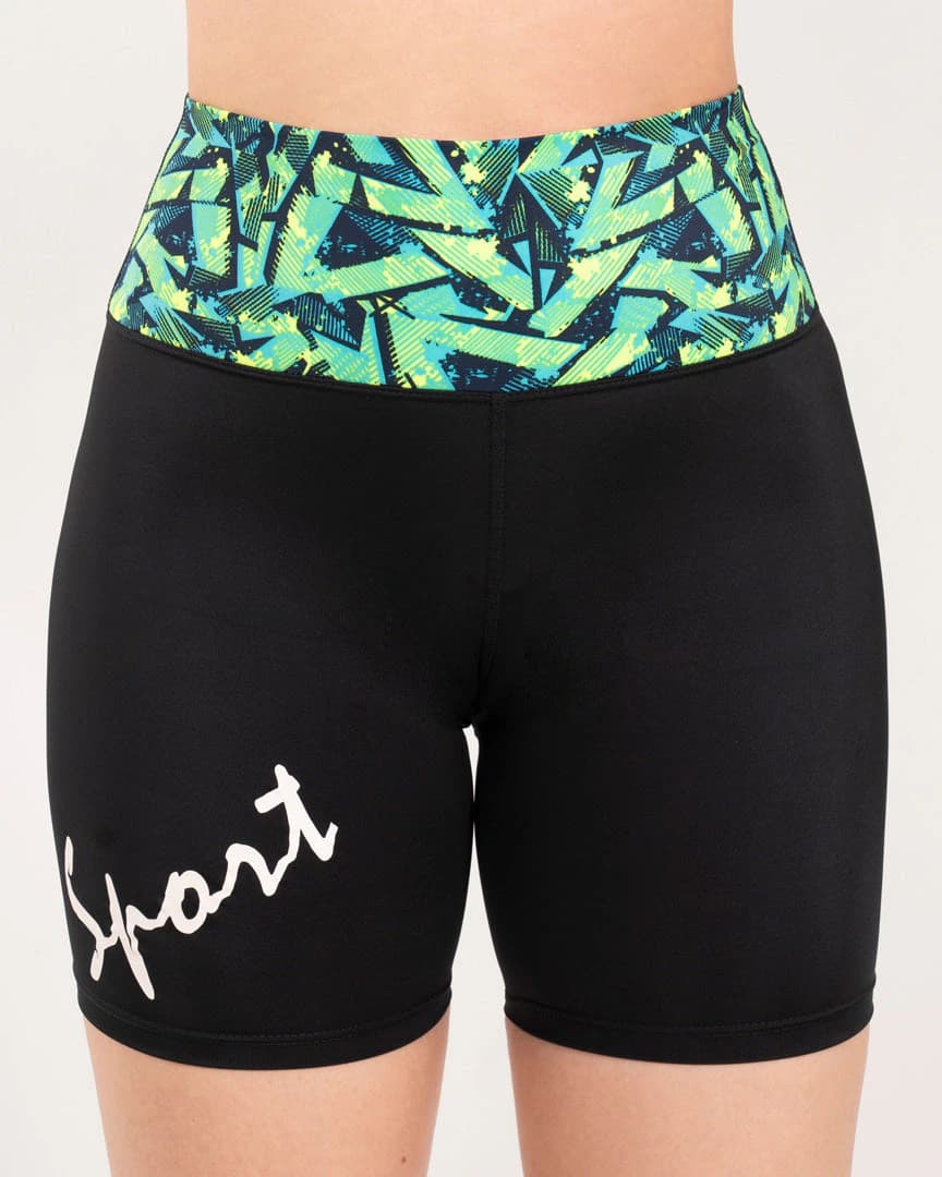 Biker Deportivo Con Estampado - imagen 3