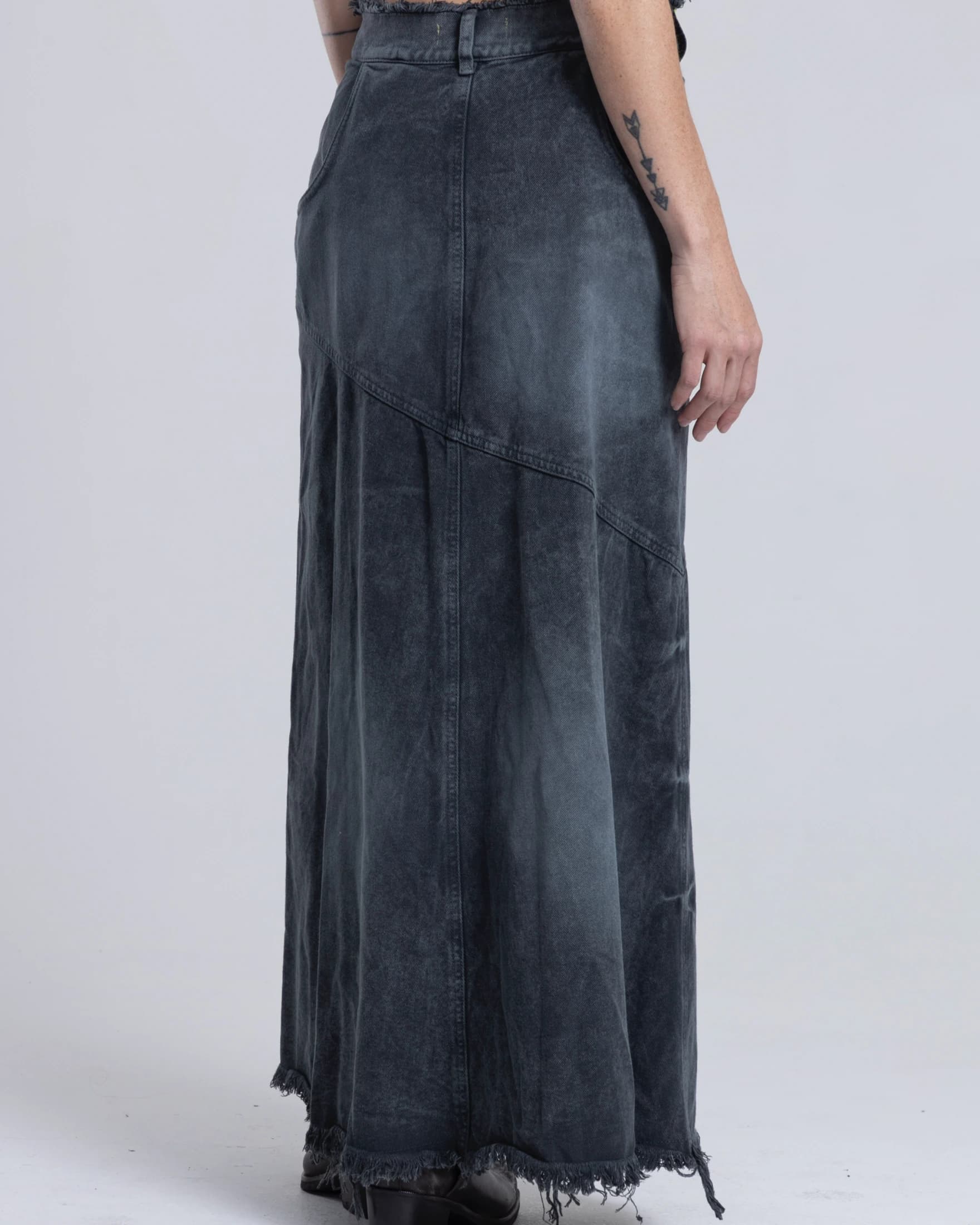 MAXI FALDA NIEBLA - imagen 4