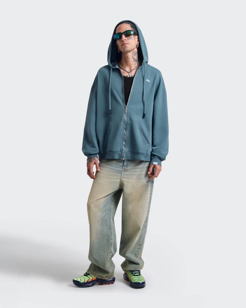 Hoodie Oversize azul Cloud Zip - imagen 8