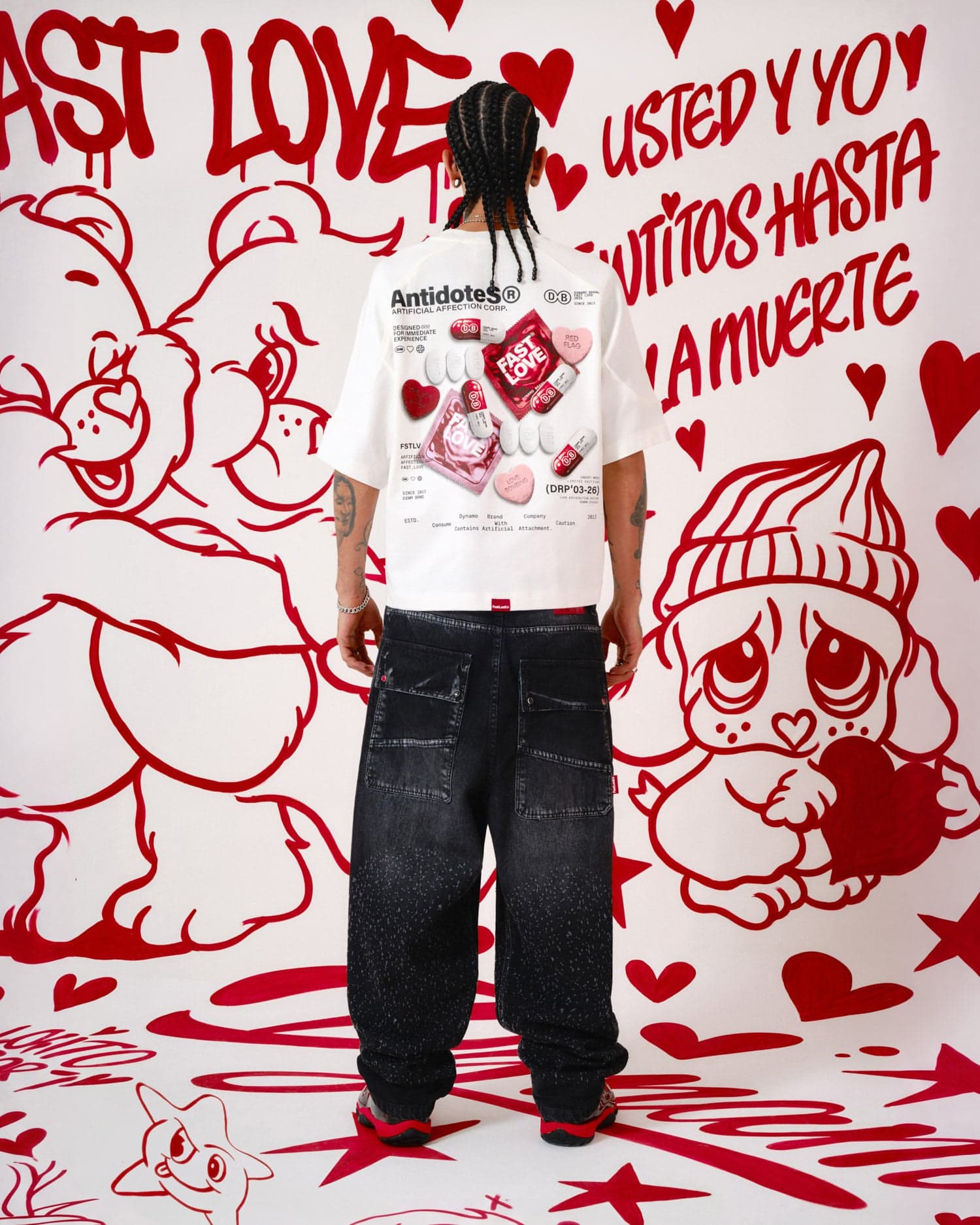 Camiseta Ivory Boxy  - Edición Fast Love - imagen 4