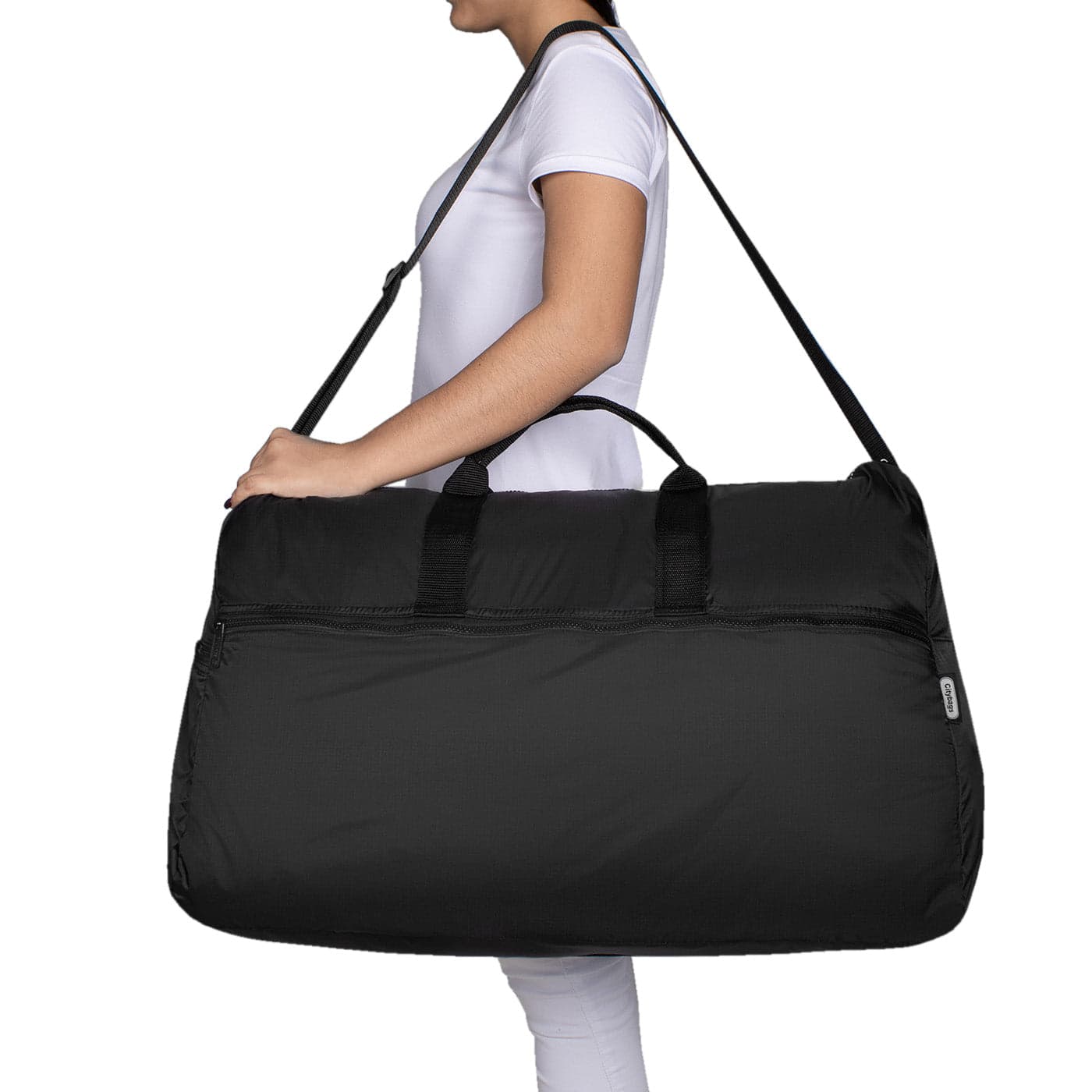 Maleta XL Plegable Citybags Negro - imagen 3