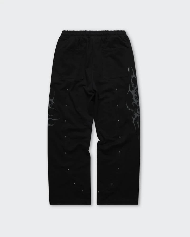 Sudadera Oversize Negra Thunder - imagen 6