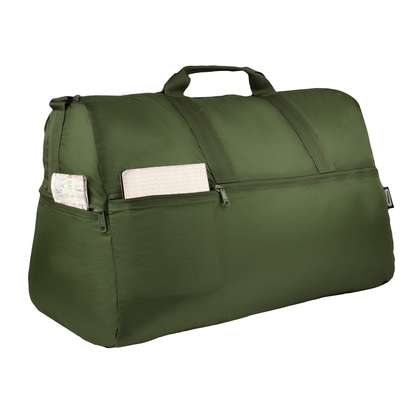 Maleta XL Plegable Citybags Verde Militar - imagen 3