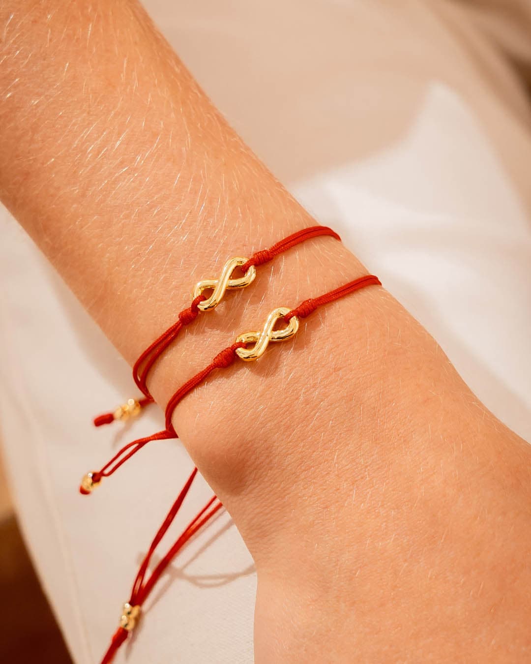 Set X2 Pulseras Infinito - imagen 1