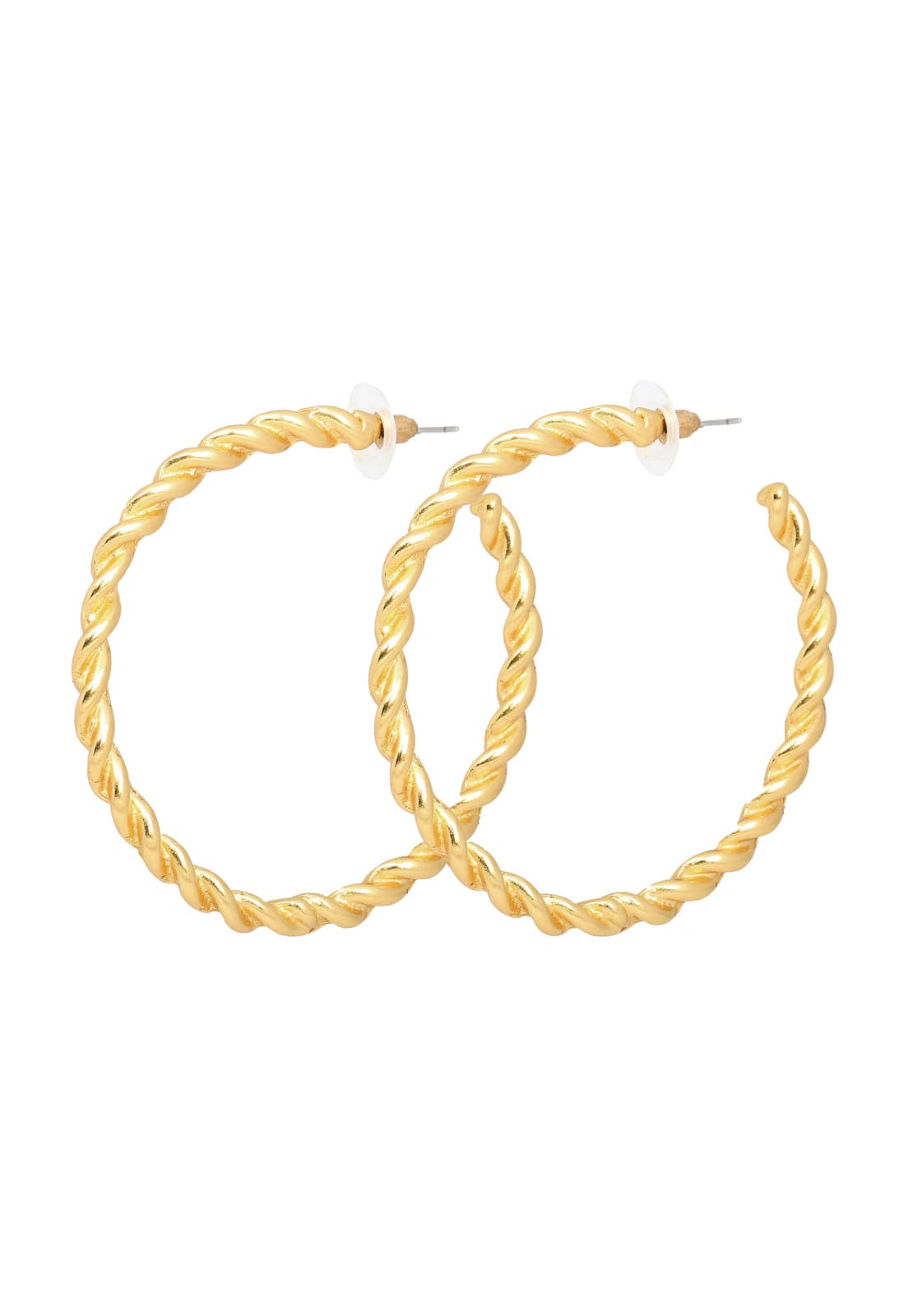 Golden Ropes Maxi Hoops - imagen 3